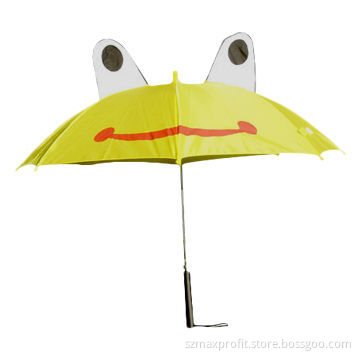 Cute Children Umbrella, Strong Shaft and Ribs with Chrome Plated
